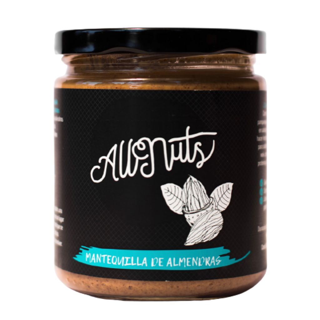 MANTEQUILLA DE ALMENDRAS 450 G - ALLNUTS 