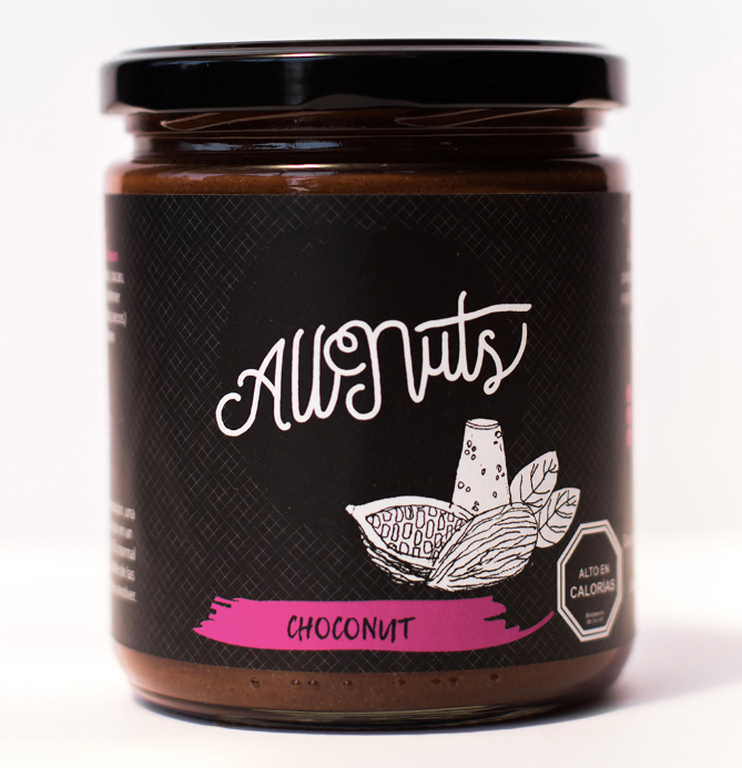 CHOCONUT 450 G - ALLNUTS 