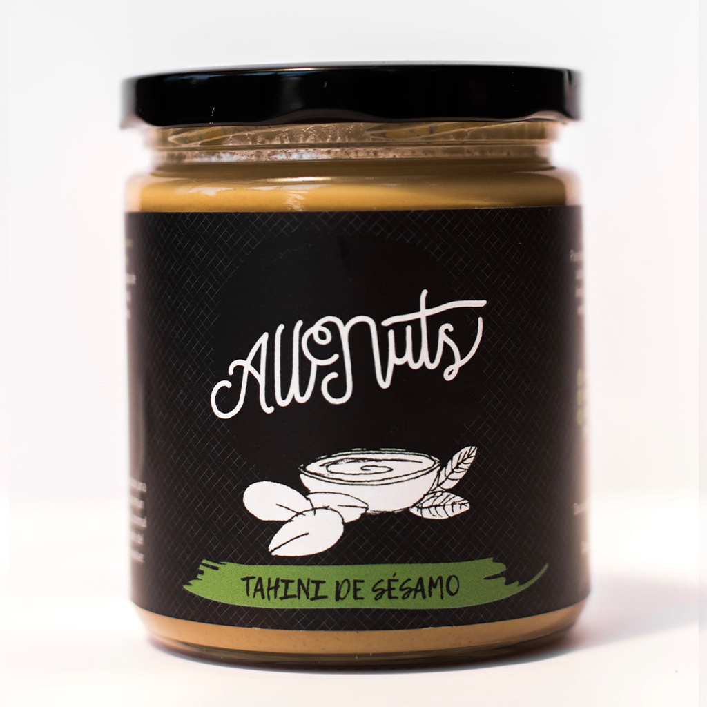 TAHINI DE SESAMO 450 G - ALLNUTS 