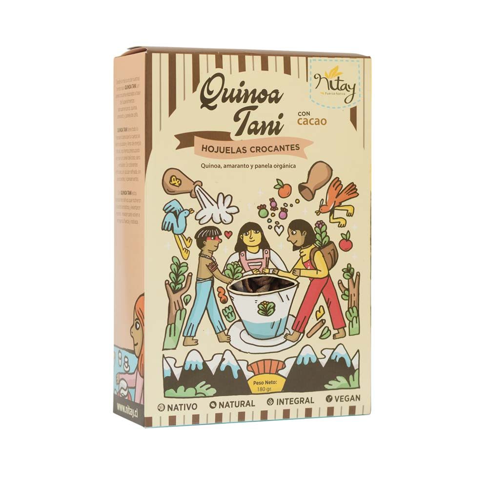 CEREAL QUINOA TANI CACAO 250 G - NITAY 