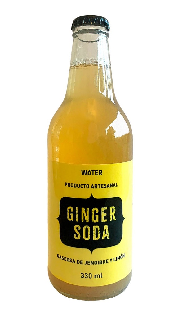 GINGER SODA TRADICIONAL 330CC