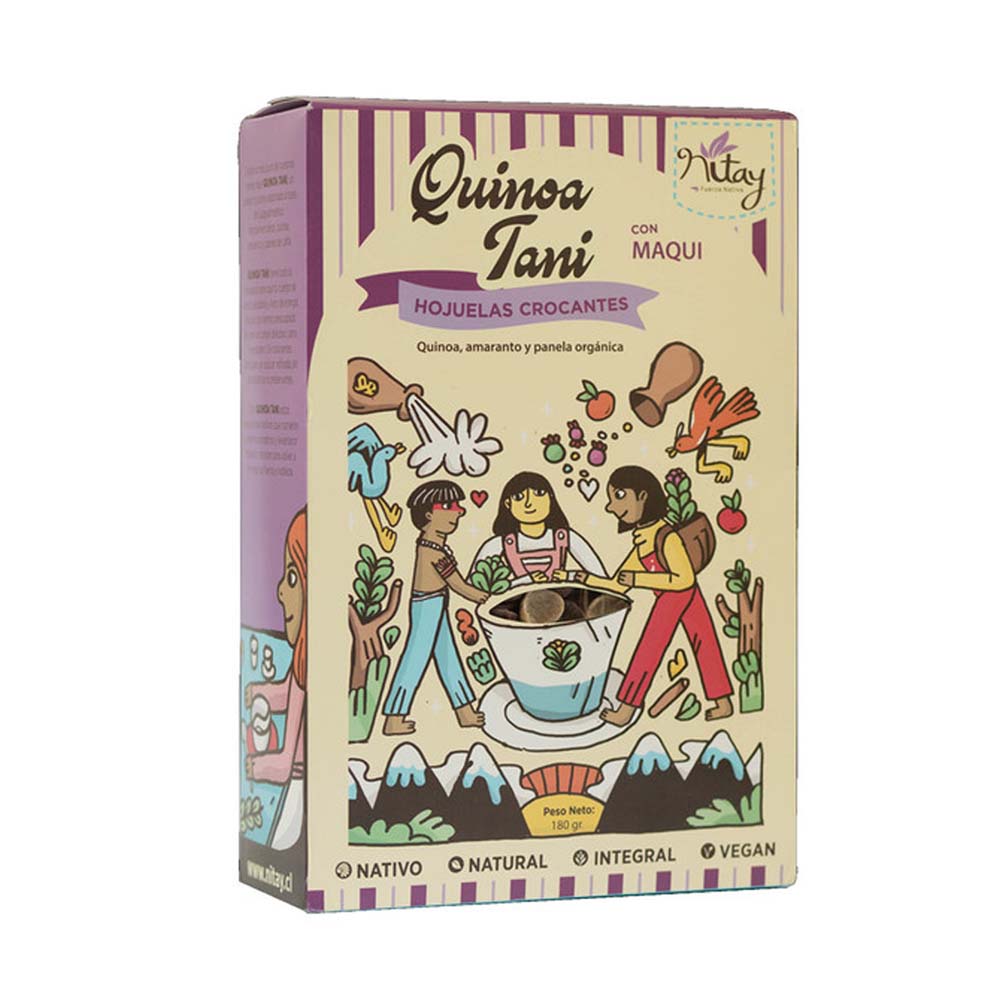 CEREAL QUINOA TANI MAQUI 250 G - NITAY