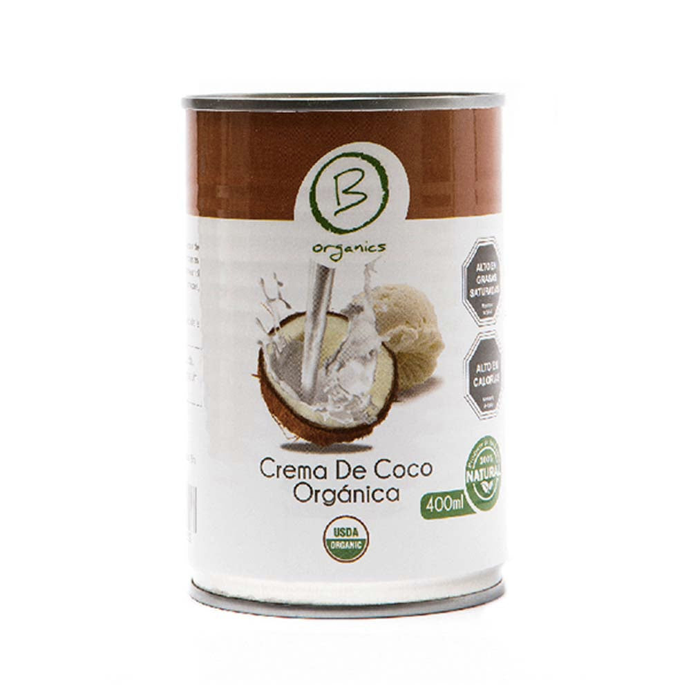 CREMA COCO ORGANICA 400ML