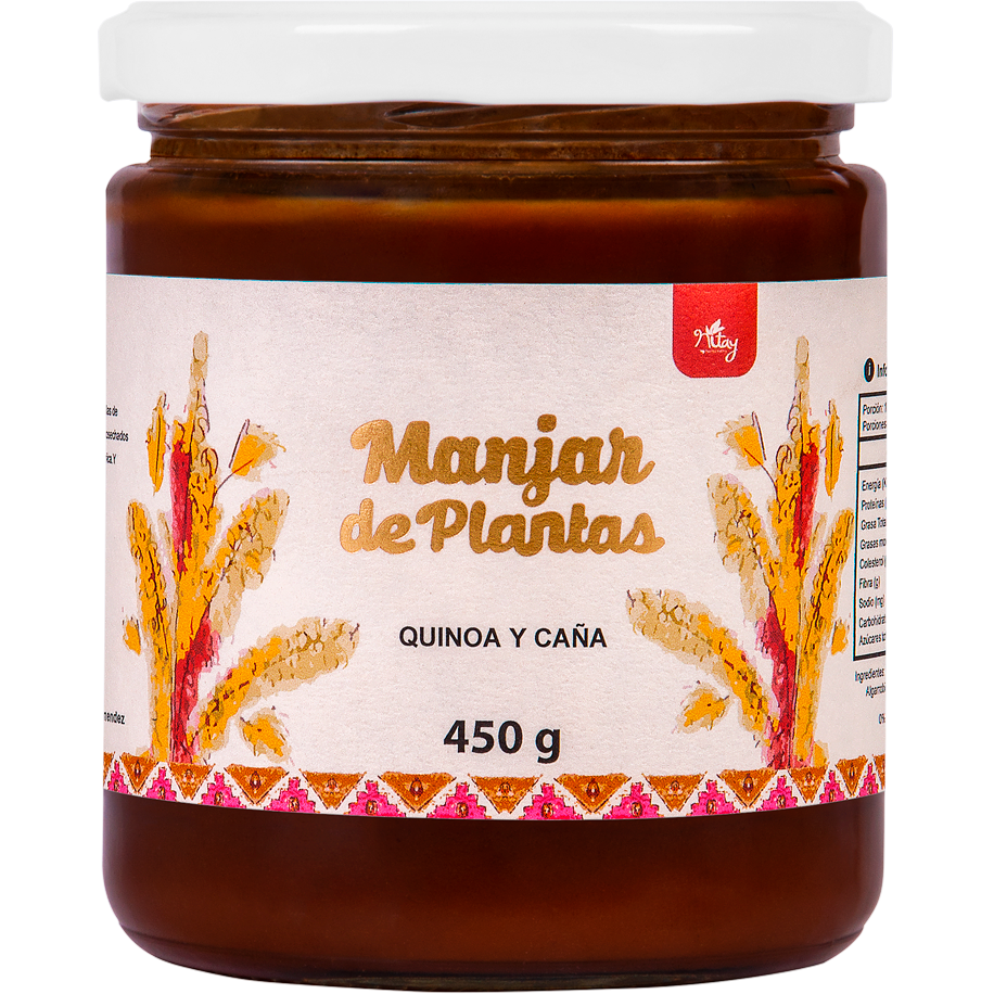 MANJAR DE QUINOA 450 G - NITAY