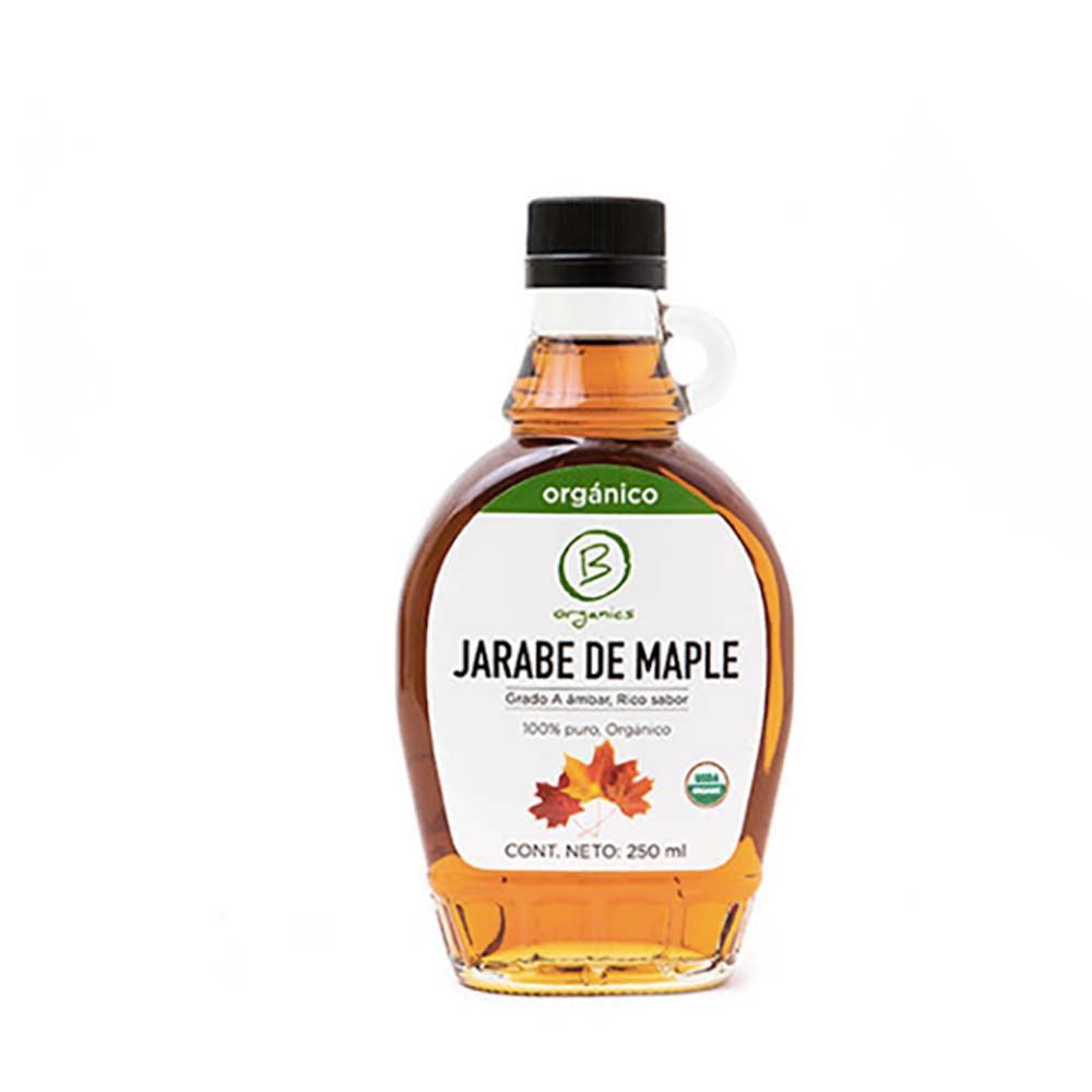 JARABE DE MAPLE O MAPLE SYRUP ORGANICO 250ML