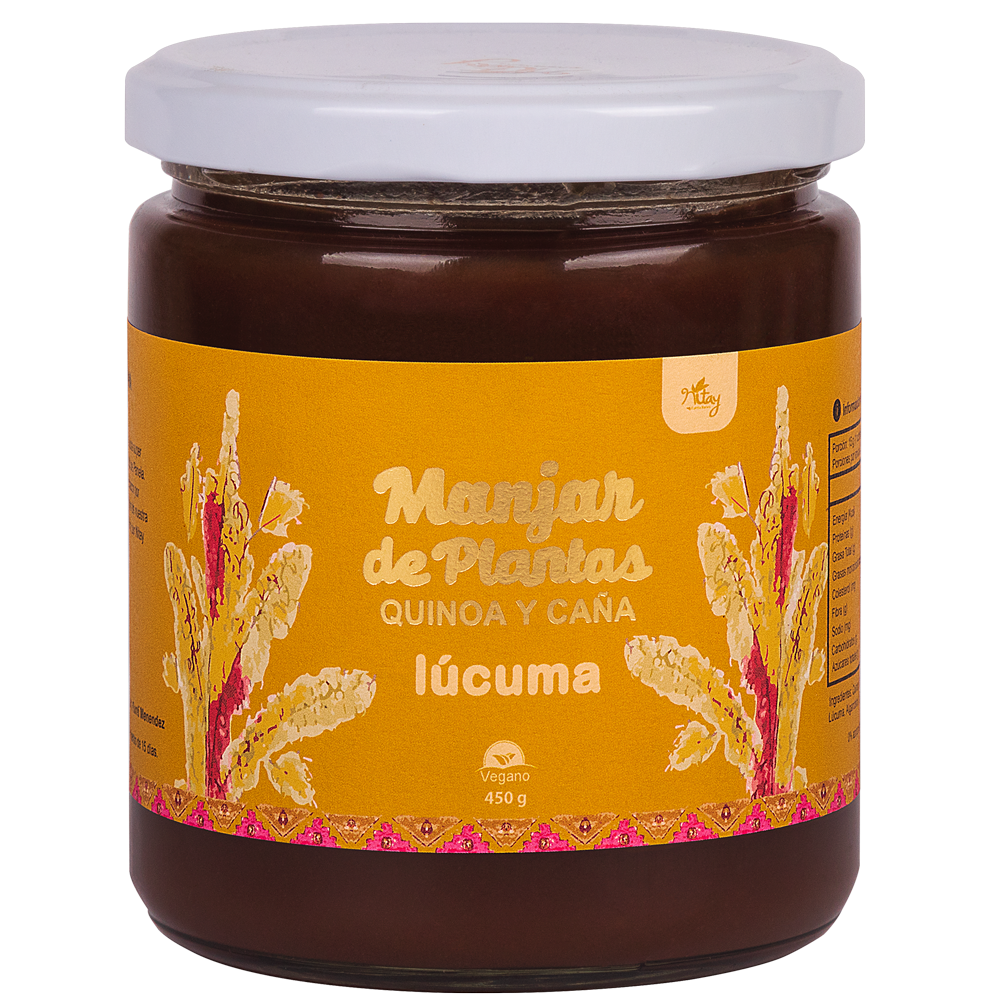 MANJAR DE QUINOA LUCUMA 450 G - NITAY 