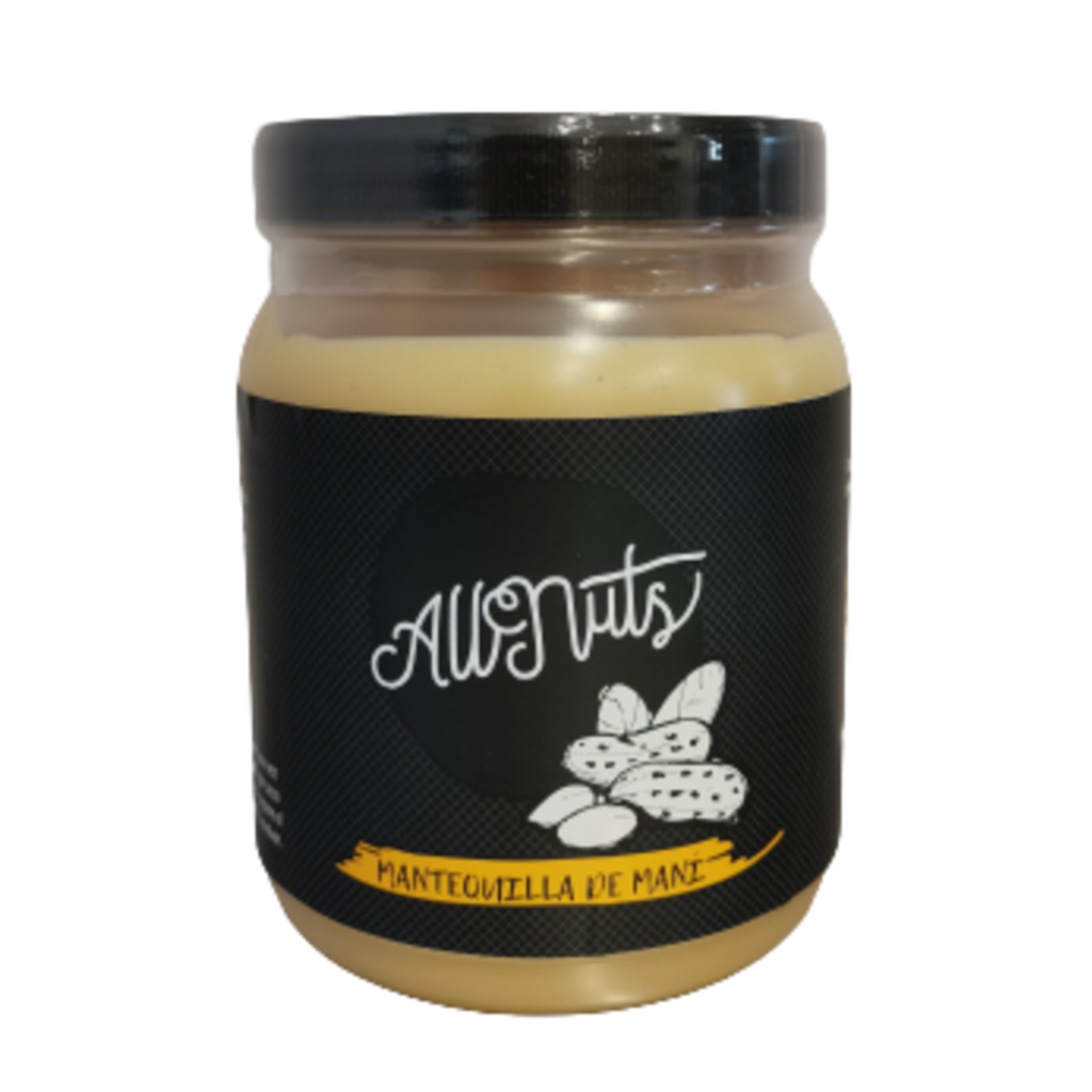 MANTEQUILLA DE MANÍ 1000 G - ALLNUTS