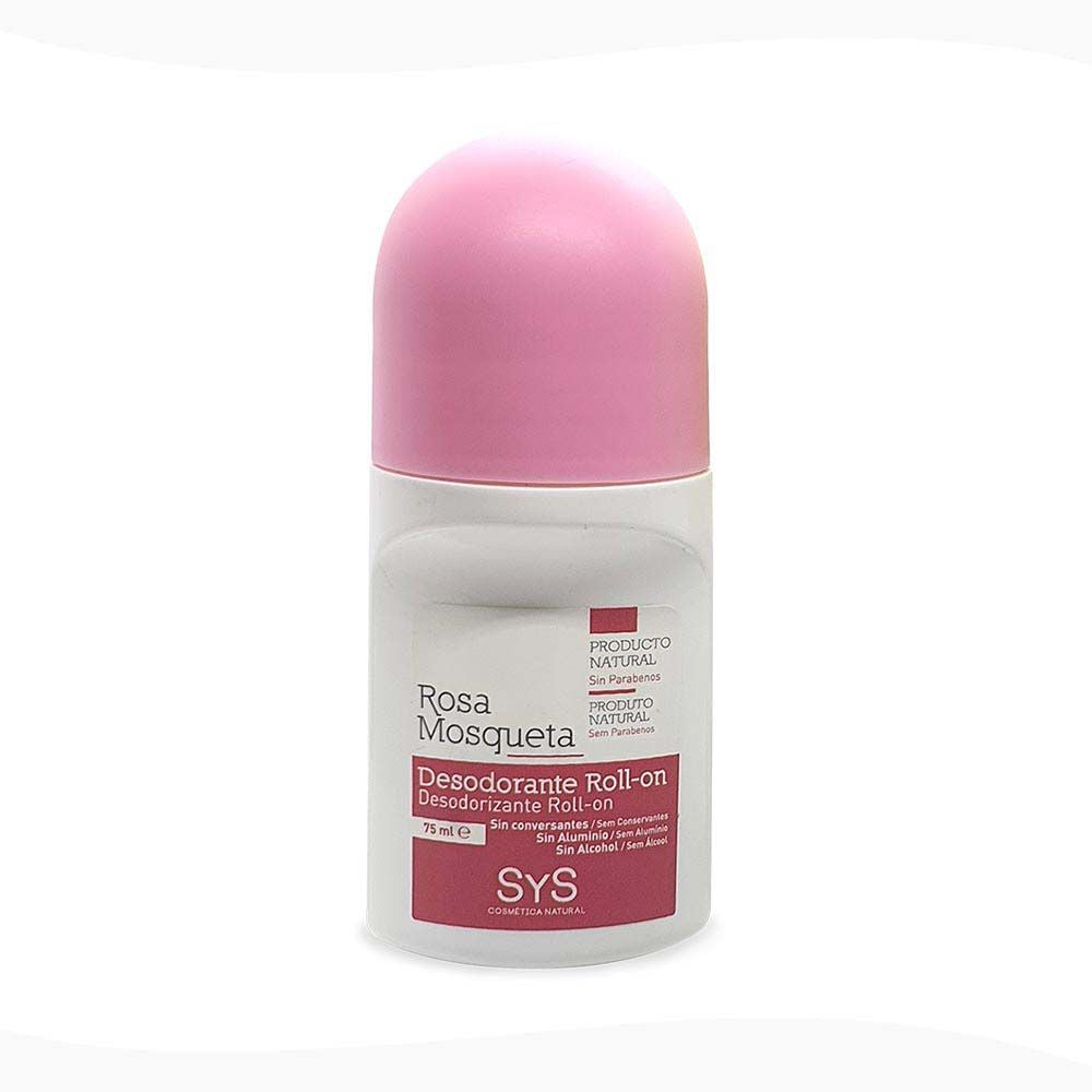 DESODORANTE DE ROSA MOSQUETA 75 ML - SYS 