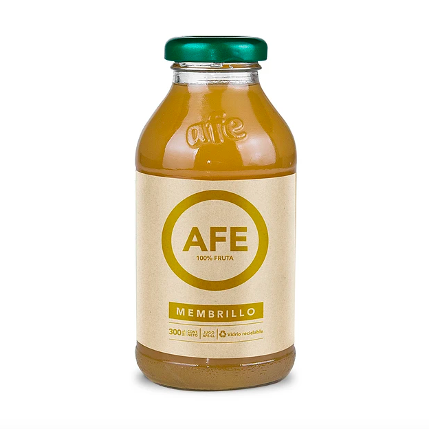 JUGO DE MEMBRILLO 300 ML - AFE 