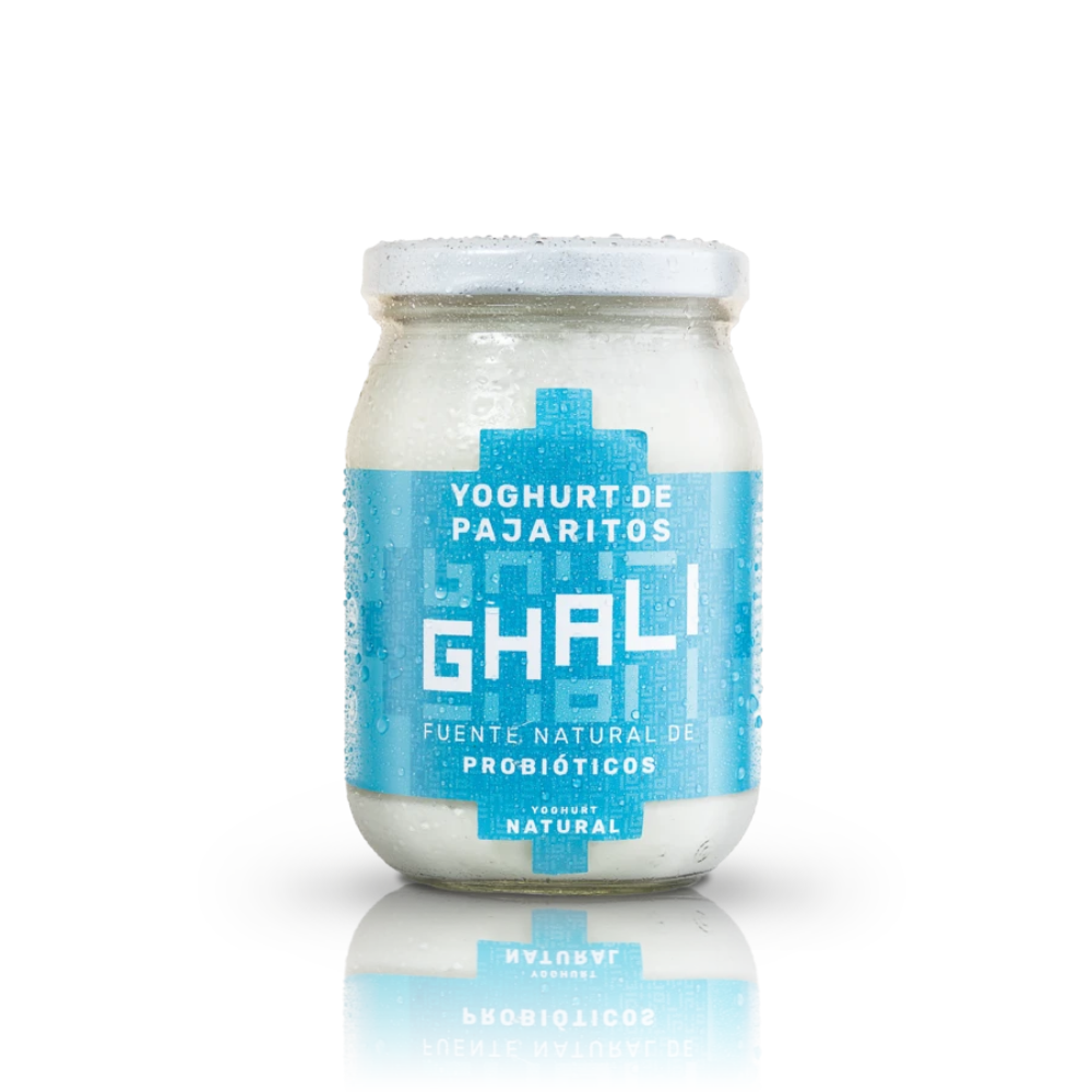 Yoghurt Natural de Pajaritos 400 g - Ghali