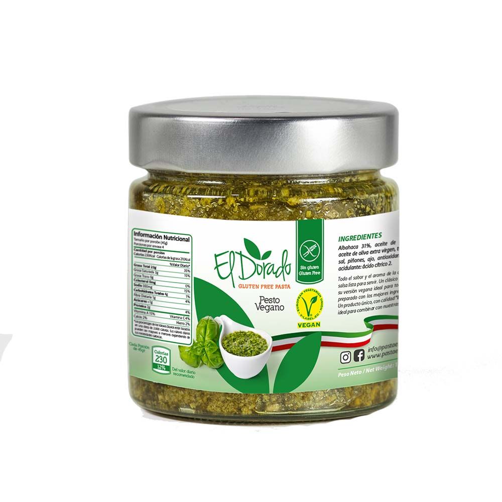 PESTO VEGANO 180 G - EL DORADO 