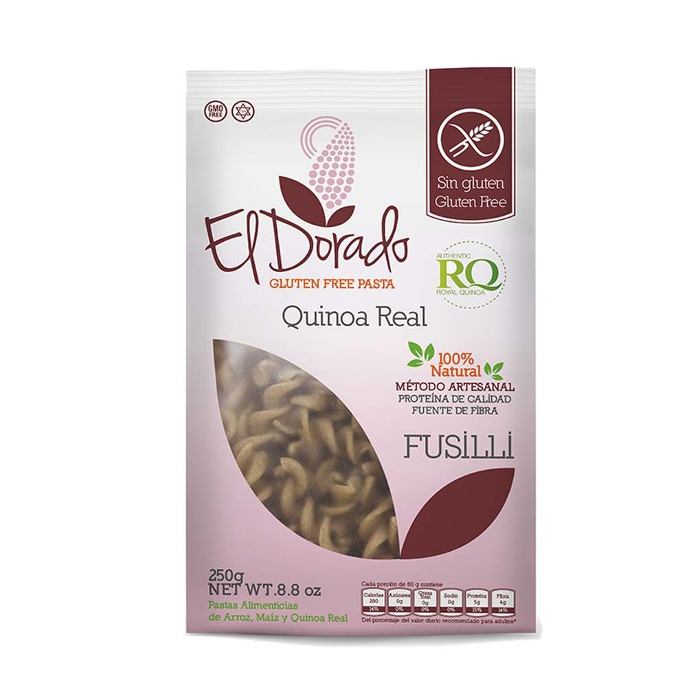 FUSILLI QUINOA REAL 250G