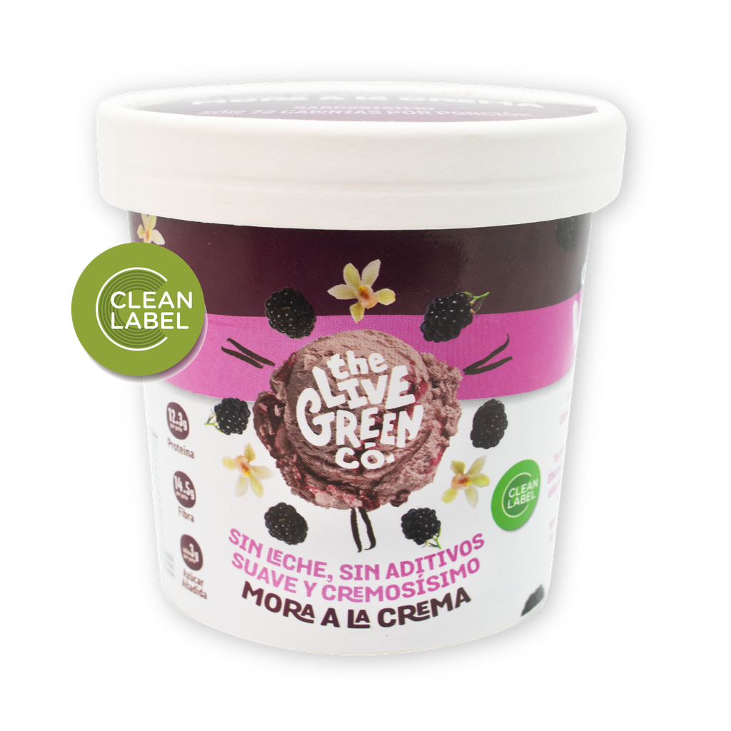 HELADO MORA CREMA 315 G