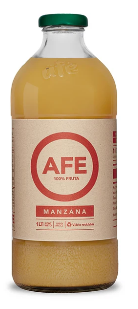 JUGO DE MANZANA 1000 ML - AFE 