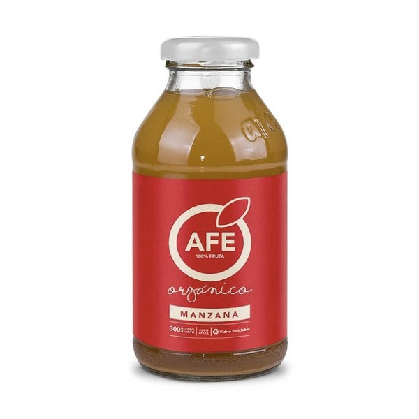 JUGO DE MANZANA ORGANICA 300 ML - AFE 