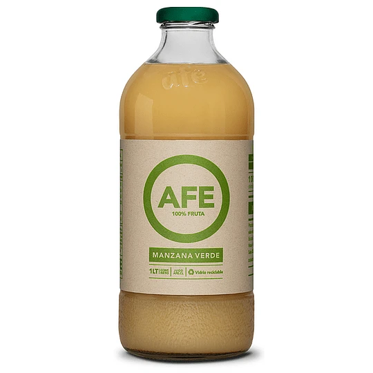 JUGO DE MANZANA VERDE 1000 ML - AFE 