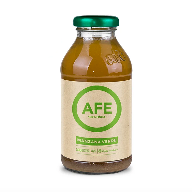 JUGO DE MANZANA VERDE 300 ML - AFE 