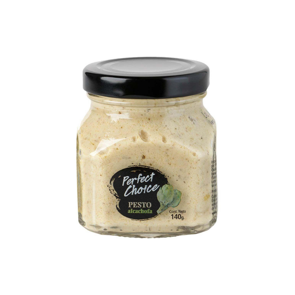 PESTO DE ALCACHOFA 140 G - PERFECT CHOICE 