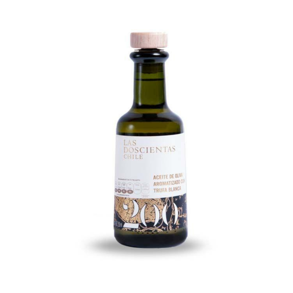 ACEITE DE OLIVA EXTRA VIRGEN TRUFA BLANCA 250 ML - LAS DOSCIENTAS 