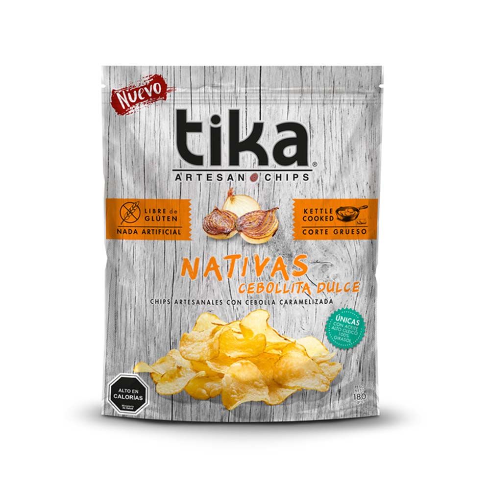 NATIVA CEBOLLITA DULCE 180G-TIKA