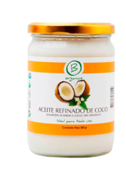 ACEITE DE COCO EXTRA VIRGEN 500 ML - Be ORGANICS