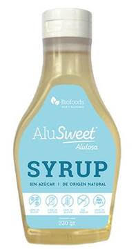 ALUSWEET ALULOSA SYRUP 320 G - BIOFOODS