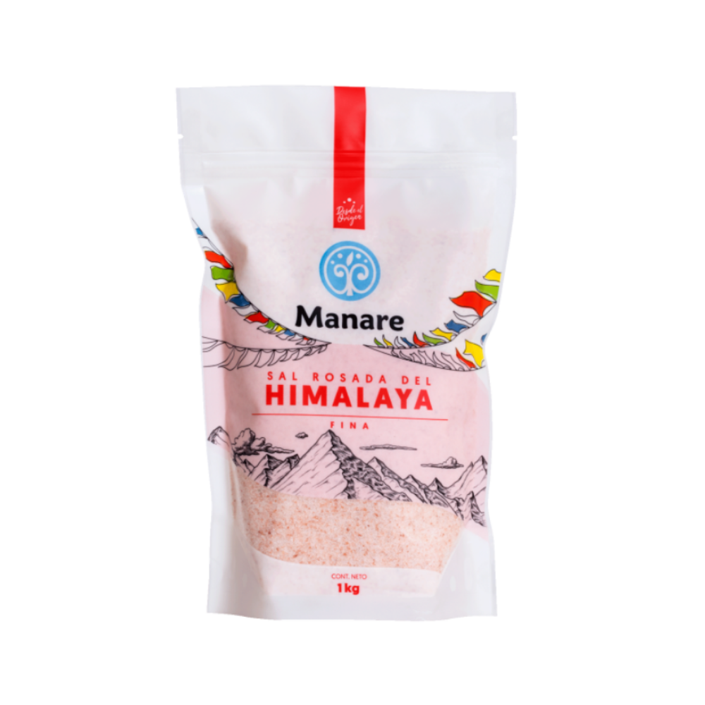 SAL ROSADA DEL HIMALAYA FINA 1000 G - MANARE 