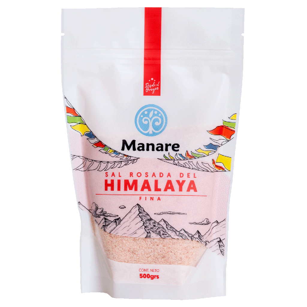 SAL ROSADA DEL HIMALAYA FINA 500 G - MANARE 