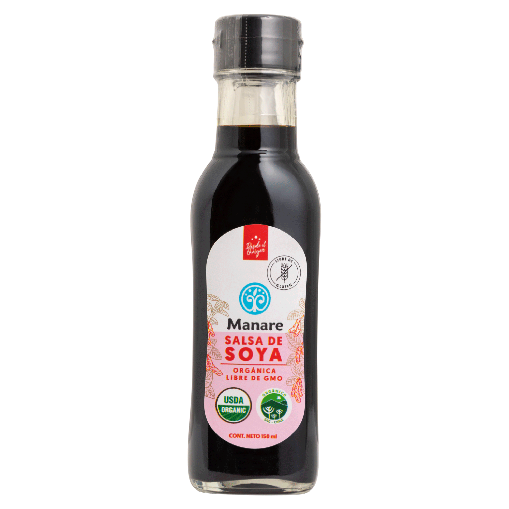 SALSA DE SOYA 150 ML - MANARE 