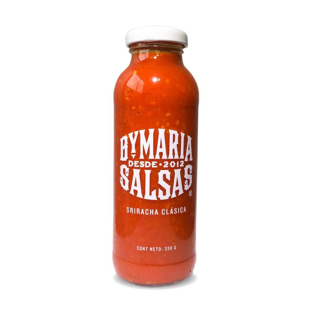 SRIRACHA CLÁSICA 330 G - BYMARIA 