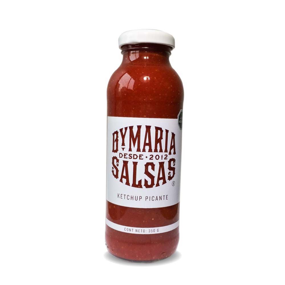 KETCHUP PICANTE 350 G - BYMARIA 