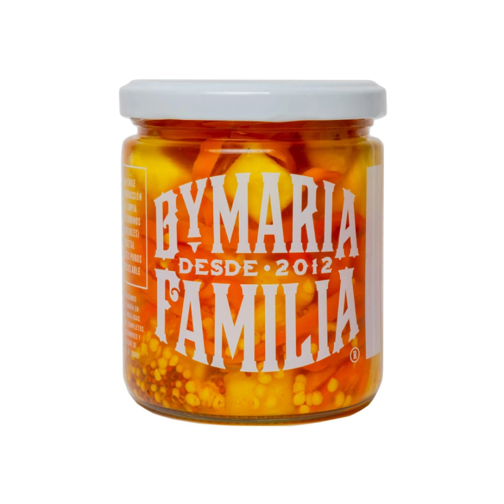 AJÍ CON PIÑA 430 G - BYMARIA 