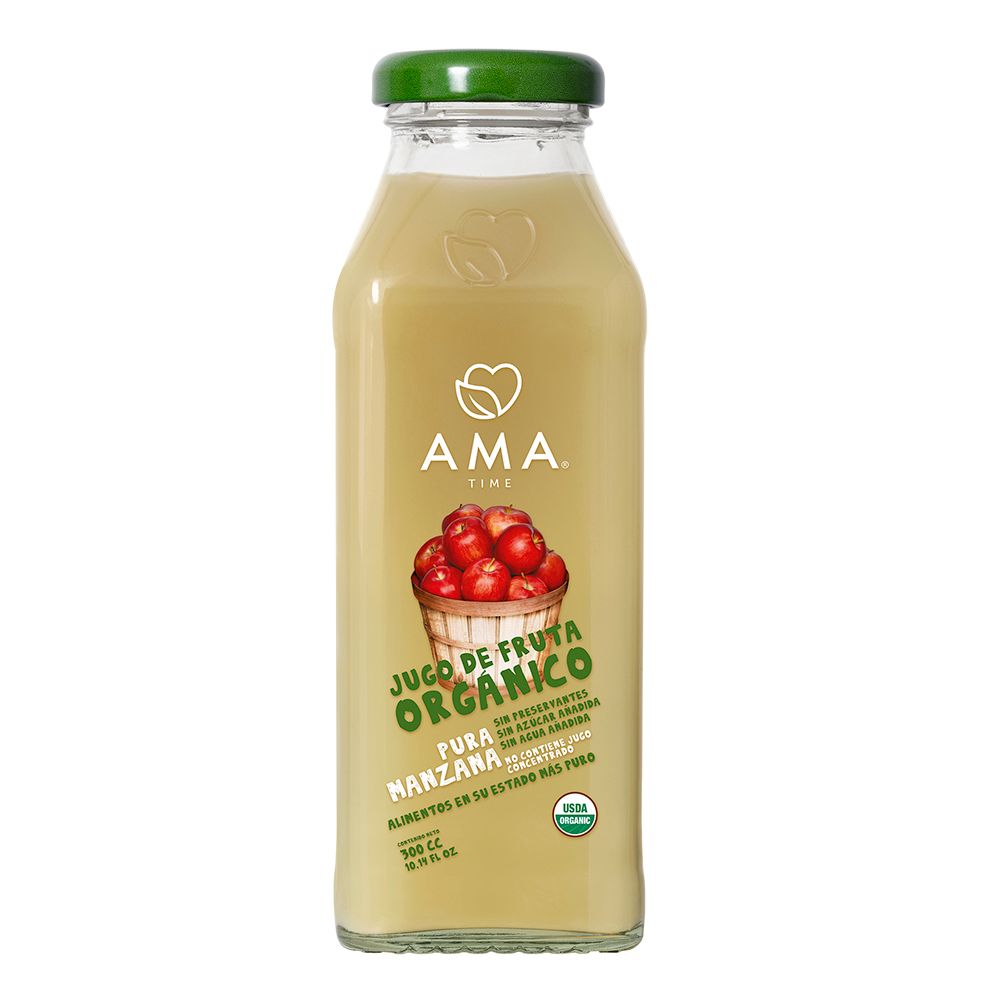 JUGO 300ML MANZANA