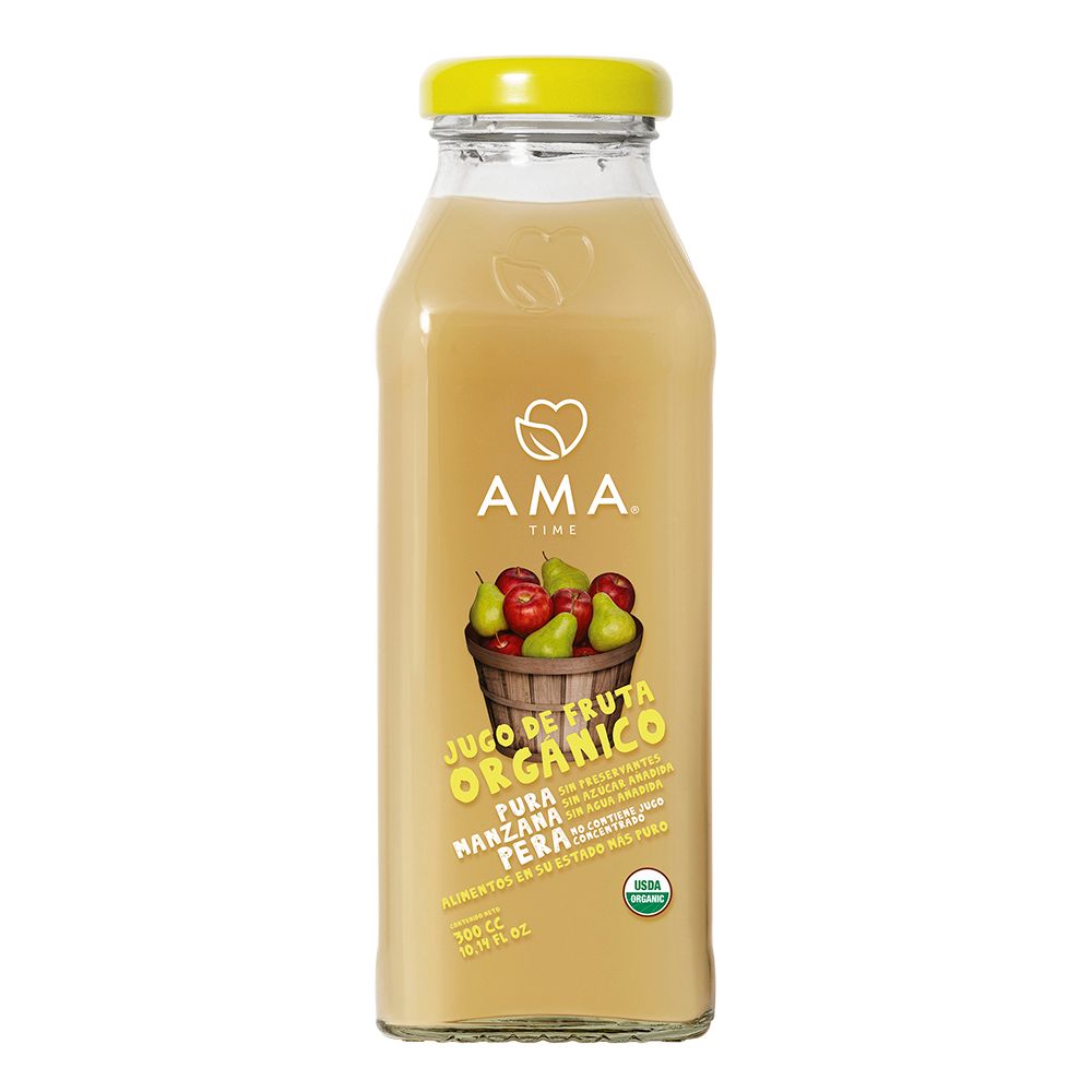 JUGO 300ML MANZANA PERA 