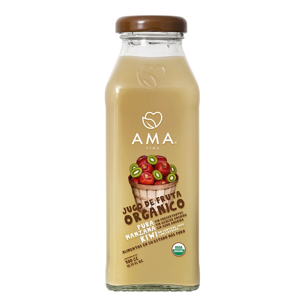 JUGO 300ML MANZANA KIWI 