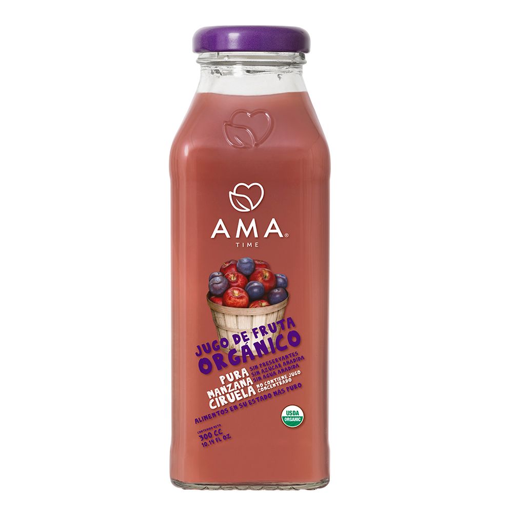 JUGO 300ML MANZANA CIRUELA