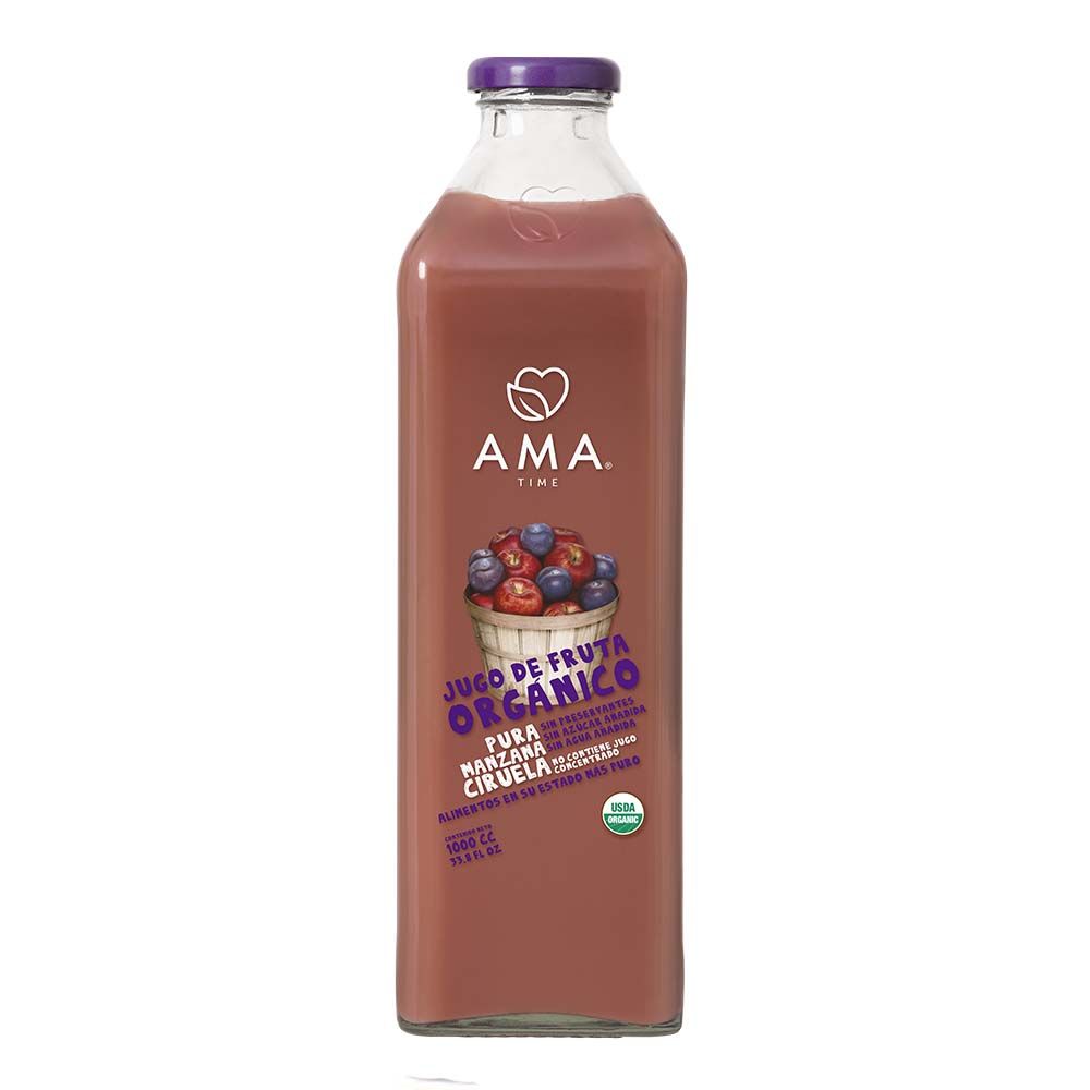 JUGO 1000ML MANZANA CIRUELA