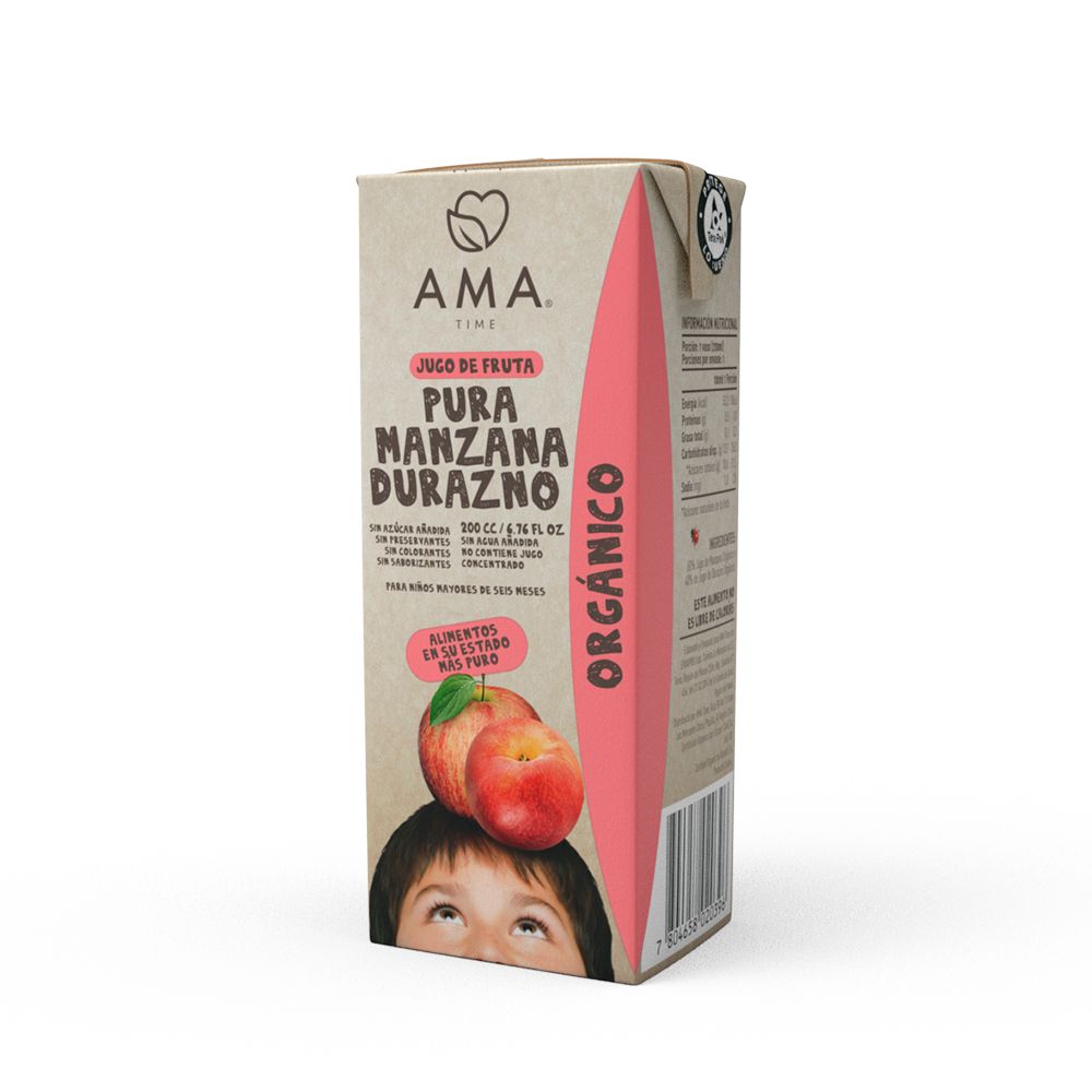 JUGO  200ML MANZANA DURAZNO