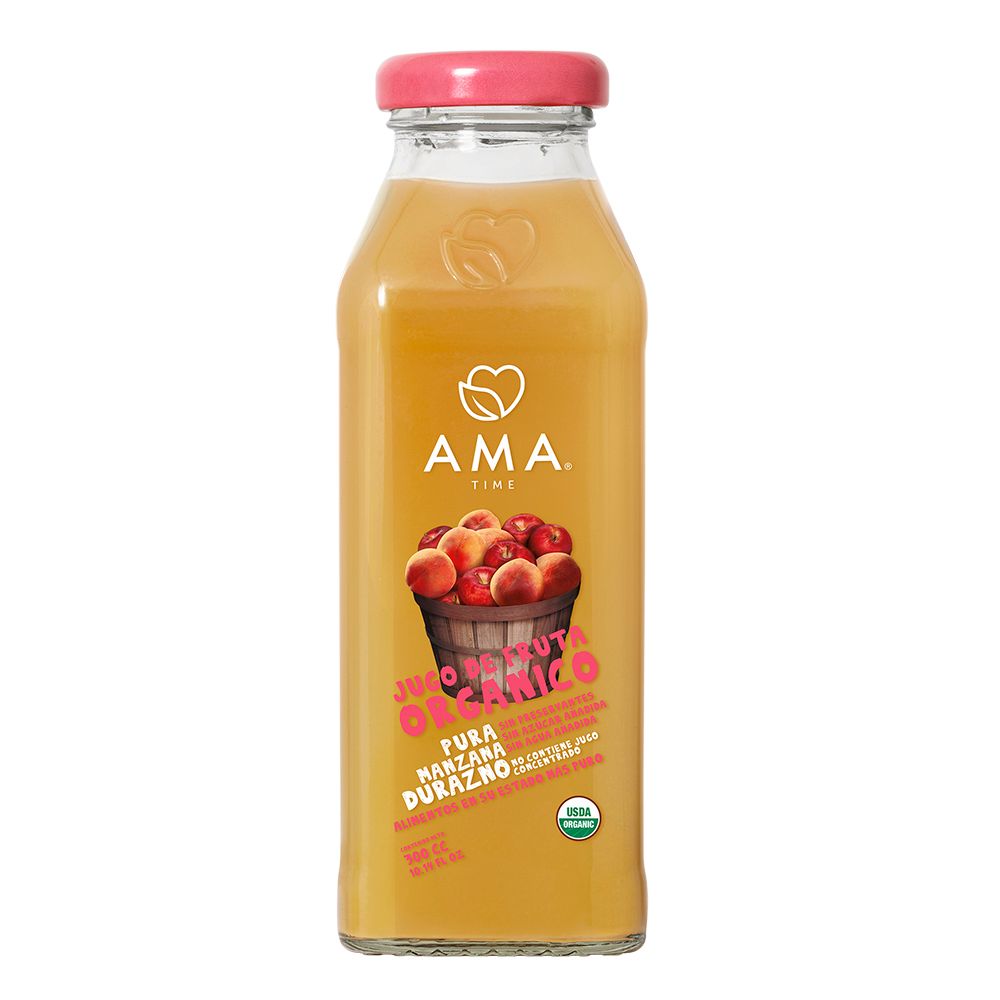 JUGO 300ML MANZANA DURAZNO 