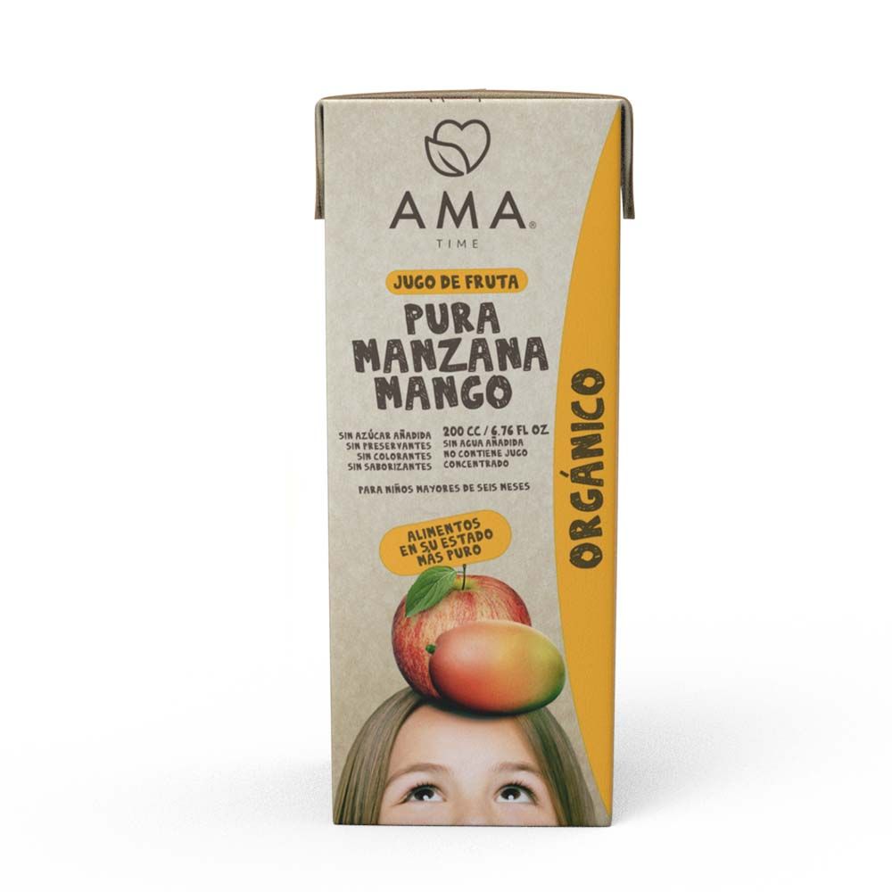 JUGO 200ML MANZANA MANGO