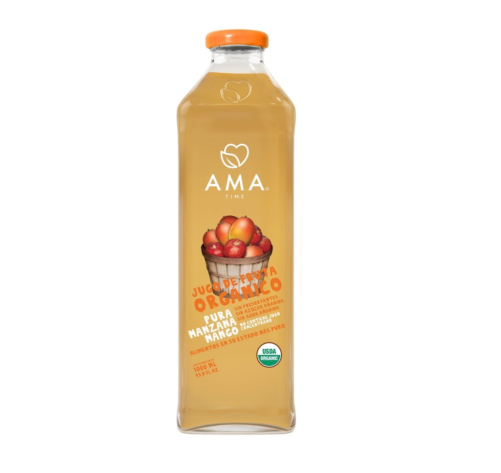 JUGO 1000ML MANZANA MANGO