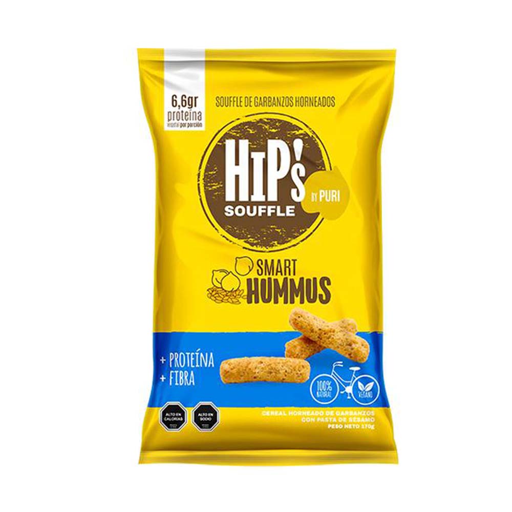 HIPS FAM HUMMUS 170 GR