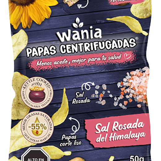 PAPA FRITA (SAL ROSADA) 50GR