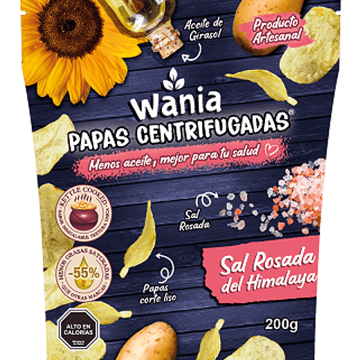 PAPA FRITA (SAL ROSADA) 200 GR