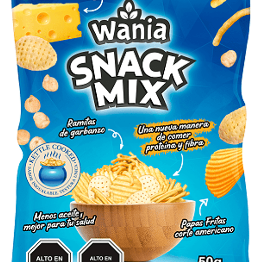 SNACK MIX 50G WANIA