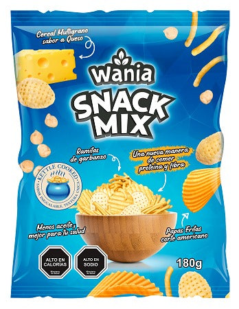 SNACKS MIX 180 GR WANIA