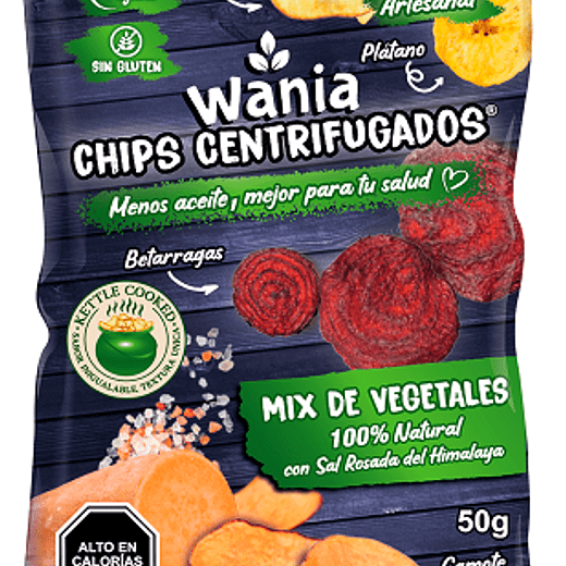 MIX DE VEGETALES 50 GR