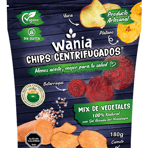 MIX DE VEGETALES 180G WANIA