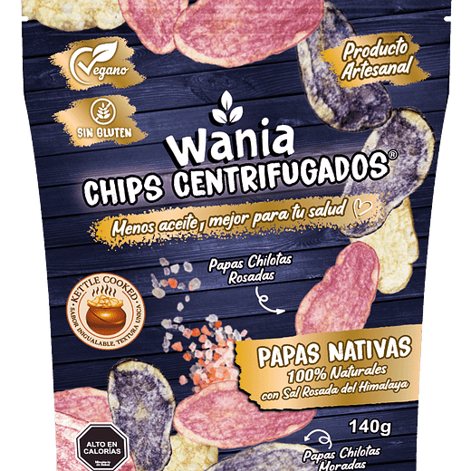 PAPAS NATIVAS 140 GR