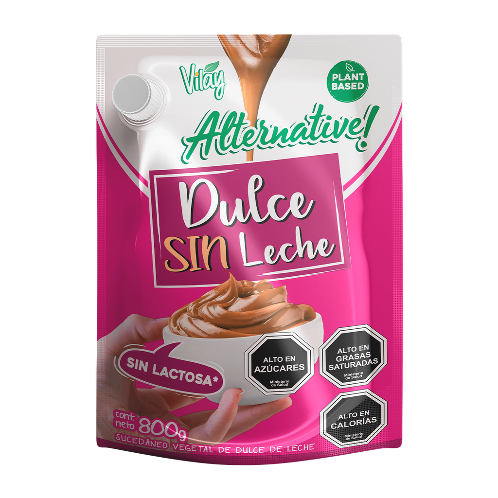 DULCE SIN LACTOSA GRANDE 800GR